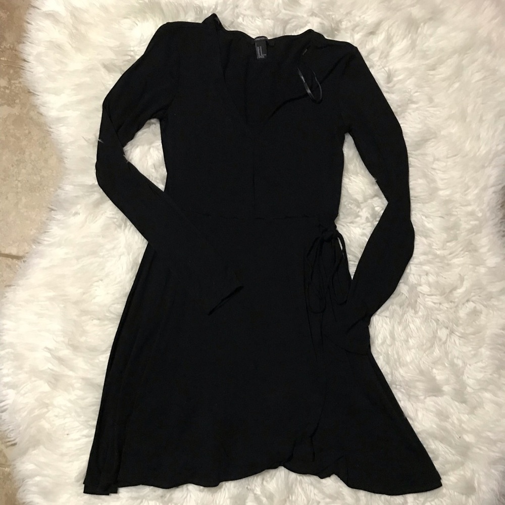 Long sleeved drees